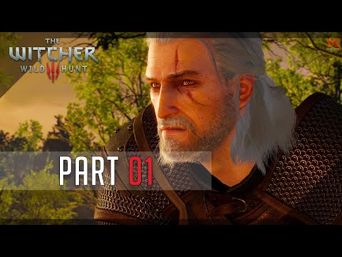 The Witcher 3: Wild Hunt |NEXT GEN| 100% No-Damage Walkthrough 01 Death March Lilac and Gooseberries