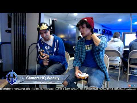 GHQ Weekly [2/28/16] - TEMPO | Axe (Pikachu, Falco) vs. Vi (Marth) - $5 Money Match