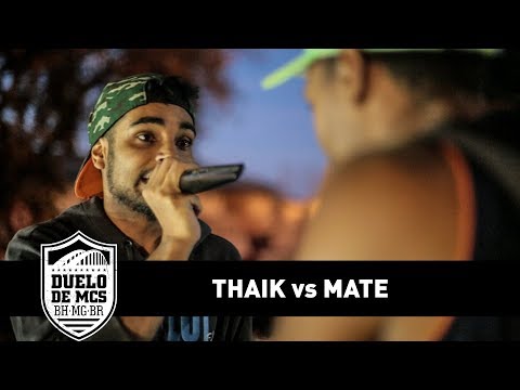 Thaik vs Mate (Semifinal) - Duelo de MCs - Tradicional - 13/08/17