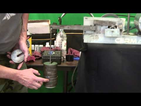 Amsoil Vs. Cerma Oil using timken ok load test