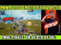 PMWL FINALS SCOUT DOING EMOTE DURING MATCH | OR VS BTR VS VAL