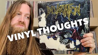 Download lagu Vinyl Thoughts: Devastation - Signs Of Life / 'Damaged Albums' mp3