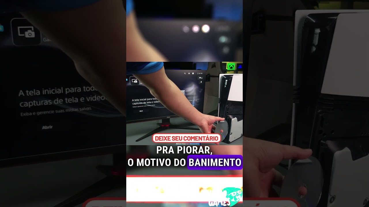 PS5 PRO BANIDO POR CAUSA DE CONTA COMPARTILHADA! COMPRAR JOGO DIGITAL DÁ BANIMENTO!