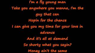 Ace Hood ft Trey Songz I Need Your Love With Lyrics