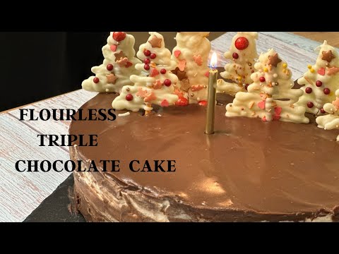 Flourless Chocolate Mousse Cake - Rich, Indulgent, And Delicious!