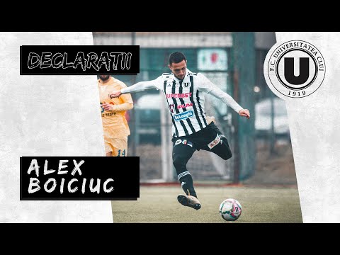 DECLARAȚII | Alex Boiciuc, marcator în amicalul cu Minaur Baia Mare