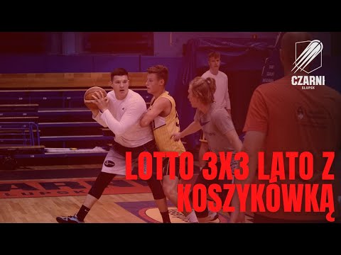 Lotto 3x3 Lato z koszykówką