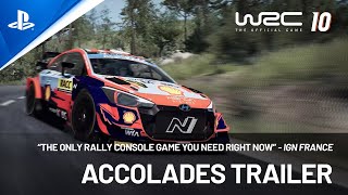 WRC 10 (Accolades Trailer)