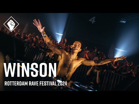 Rotterdam Rave Festival 2024 - Winson (full set)
