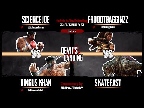 Devil's Landing Week 27 - Sciencejoe vs Dingus Khan / FrodoTBagginzz vs Skatefast