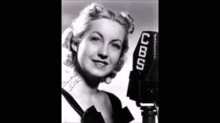 Martha Tilton - The Last Time I Saw Paris