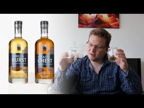 Whisky review Wemyss Malts Vanilla Burst and Treacle Chest
