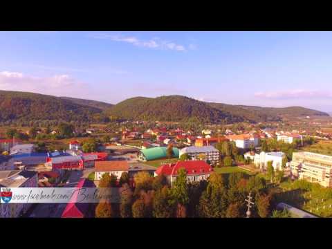 Orasul Beclean, toamna