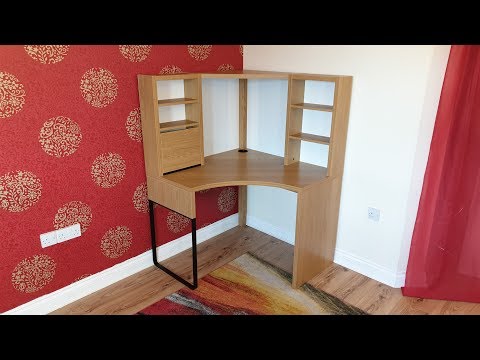 Ikea Micke corner desk review