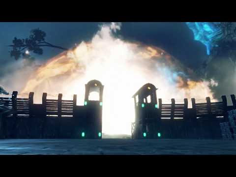 Xenoblade Chronicles 2 Cutscene 030 - The Fall of the Water Tower - JAPANESE