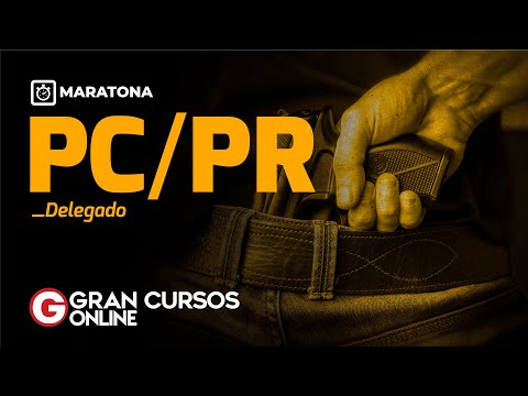 Maratona Concurso PCPR – Delta
