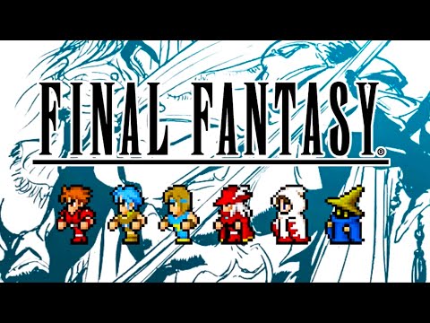 FINAL FANTASY 1: Pixel Remaster Walkthrough Gameplay Part 1