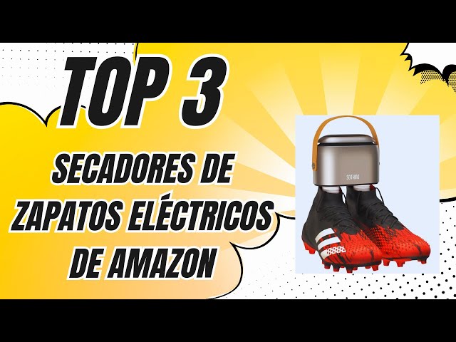 Vídeo relacionado con SOTHING Secador de Zapatos Eléctrico con Ozono: Pantalla Digital, 3 Niveles de Calor, Temporizador 1-9H, Tubos Telescópicos 30 cm para Zapatos, Botas y Guantes Deportivos