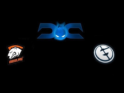 Virtus.Pro  vs EG game#1 - DotaCinema XMG Captains Draft 2.0