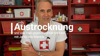 Austrocknung durch Durchfall und Erbrechen bei Kindern