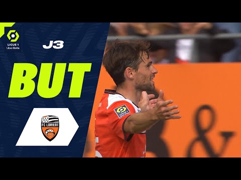 But Vincent LE GOFF (67' - FCL) FC LORIENT - LOSC LILLE (4-1) 23/24