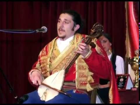 Гуслар Марко Црногорац – Смрт Владике Рада Уживо (Билећа 2011)