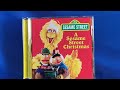 CD A Sesame Street Christmas