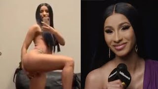 Cardi B’s EPIC Naked Clapback After Being Accuse