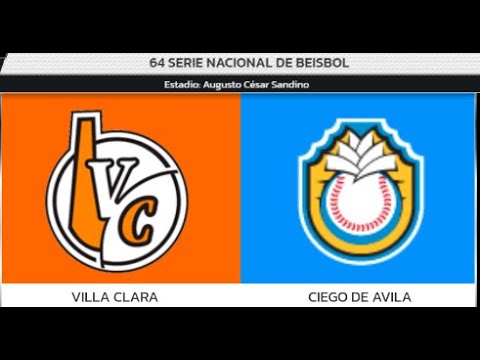 [🔴VIVO]  VILLA CLARA 🆚 CIEGO DE AVILA➖CON VIDEO ➖ 64 SERIE NACIONAL DE BEISBOL. #SNB #CUBA  #VC