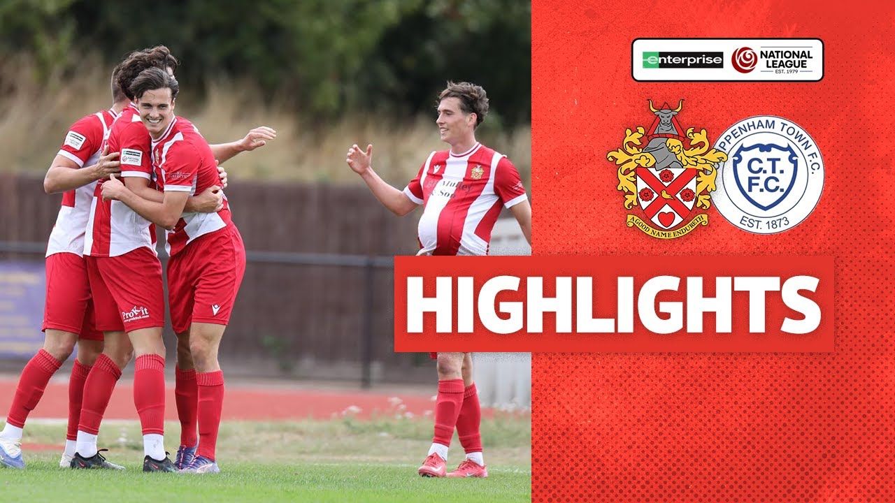 Hornchurch vs Fakenham Town Post-Match Highlights Season 2023/2024