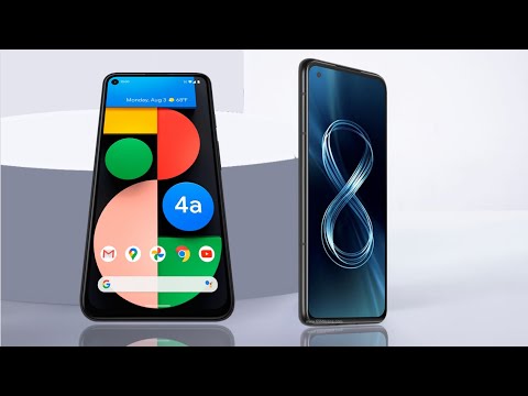 Asus Zenfone 8 vs Google Pixel 4A 5G || Comparison & Specs ~ Best Pick !