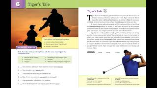 Unit 6 Tiger's Tale