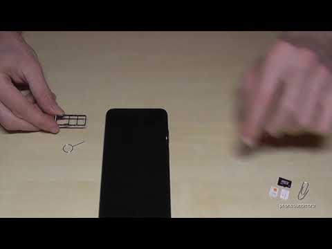 Redmi Note 10: How to insert the SIM card? Installation of the nano SIM cards (Tutorial)