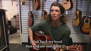 Kai Sing His Own Song - "Pull back my hood & Kiss me real good" | The Hatchet Wielding Hitchhiker
