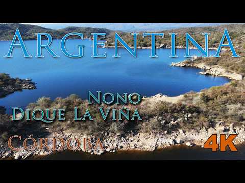 Nono - Dique La Viña - Córdoba Argentina. #dji #argentina #nono #cordoba  #embalse  #turismo