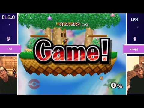 DrømmeLAN 6.0 - Losers R4 - Paf VS Vdogg