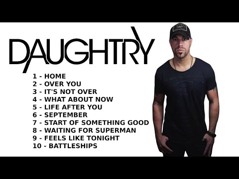 CHRIS DAUGHTRY - 10 SONGS