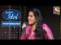 Sayli ने दिया 'Khullam Khulla Pyar Karenge' पे Performance | Indian Idol Season 12