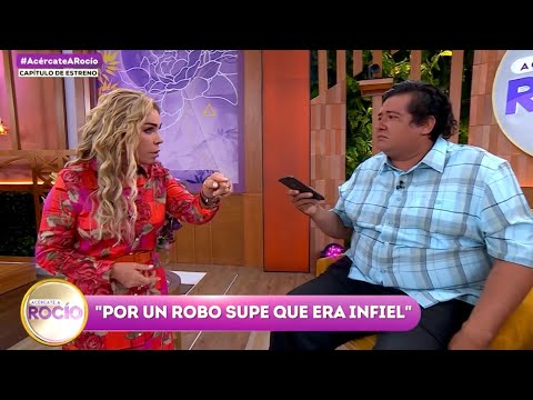 “Por un robo supe que era infiel” Programa del 29 de agosto del 2025 / Acércate a Rocío