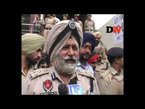 CCTV shows men robbing bank in Ludhiana