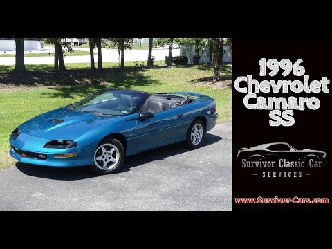 1996 Chevrolet Camaro SS (CC-1730437) for sale in Palmetto, Florida