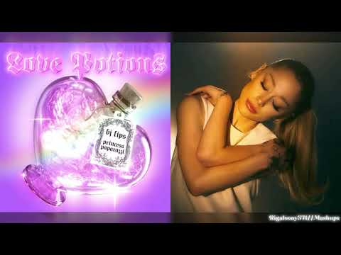 Love Potions X Fantasize - Ariana Grande & bjlips (mashup)
