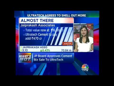 JP Board Approves Cement Biz Sale To UltraTech For Rs 16,189 Cr