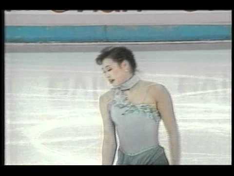 Chen Lu 陈露 (CHN) - 1995/1996 Gran Prix Finals, Figure Skating, Ladies' Short Program