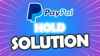 How to LIFT up PayPal 21 DAYS Hold Limitation #shorts
