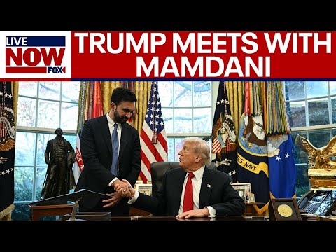 Video | FULL: Trump meets with Mamdani
