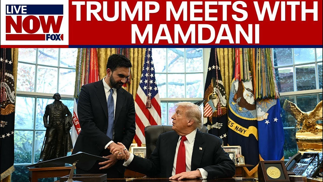 FULL: Trump meets with Mamdani