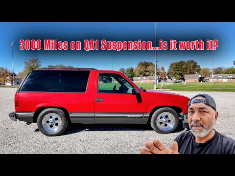 ROADTRIPING ON QA1 SUSPENSION....IS IT WORTH IT??