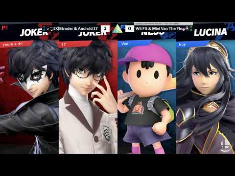 Ascension VI Doubles WR2 - TUX|Stroder & Android 17 (Blue) vs The Flex Gods (Green)