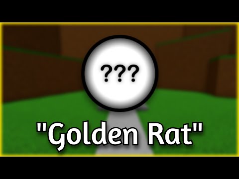 "Golden Rat" Badge - Easiest Game on Roblox
